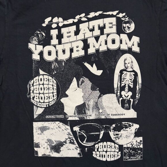 Phoebe Bridgers I Hate Your Mom Tour Tshirt size large - Picture 2 of 4